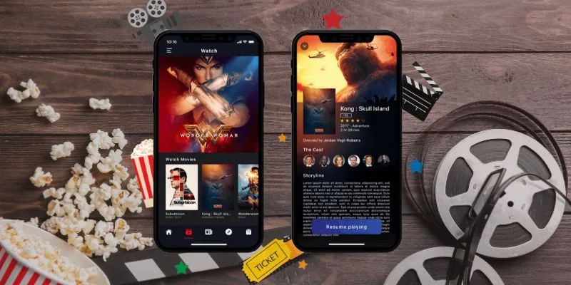 Media And Entertainment App 